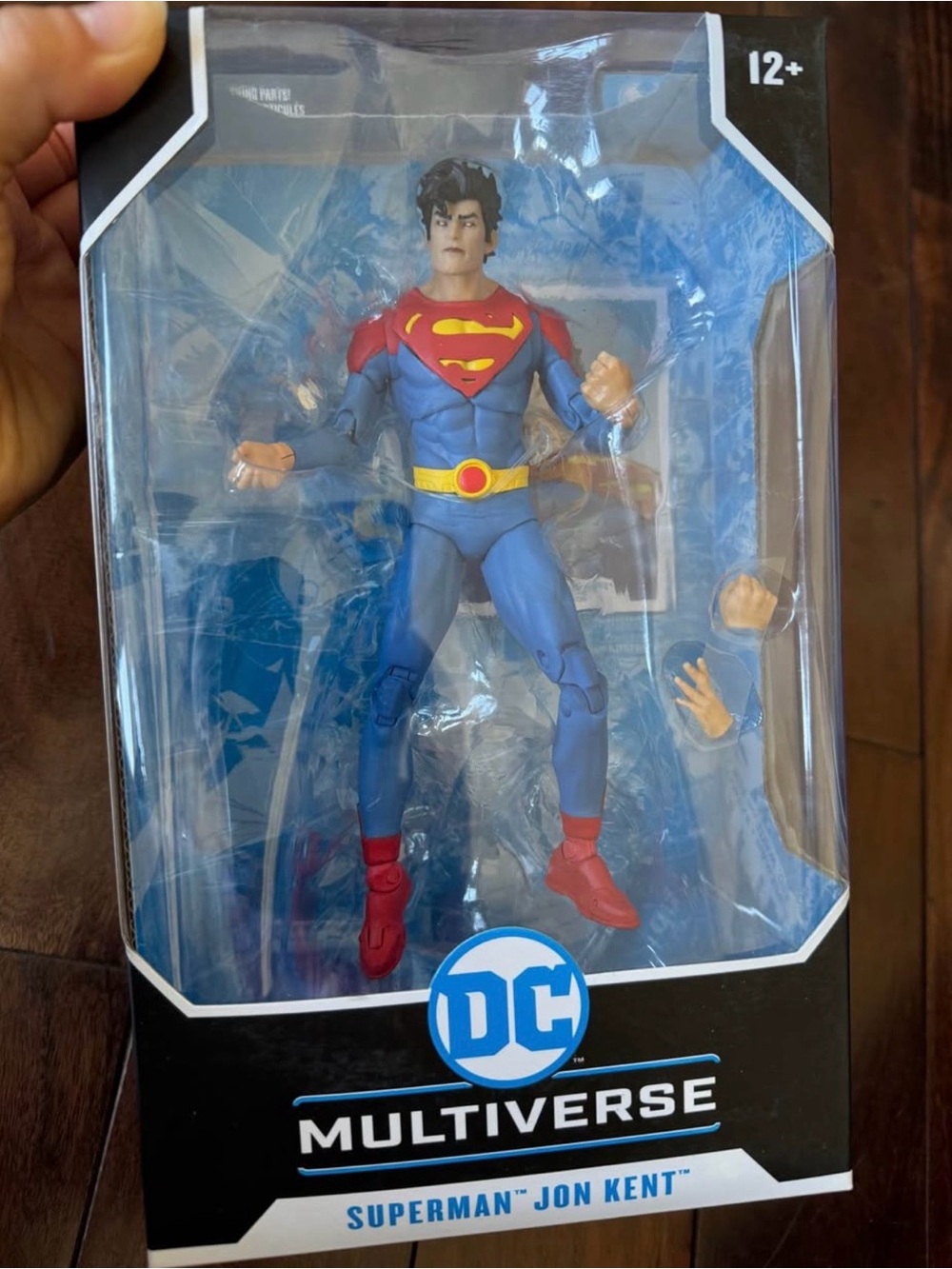DC Multiverse Superman Jon Kent Action Figure